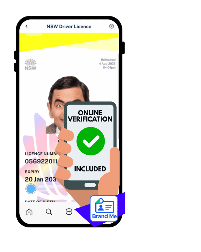 NSW digital licence app preview