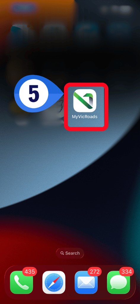 Step 5: Open from Home Screen